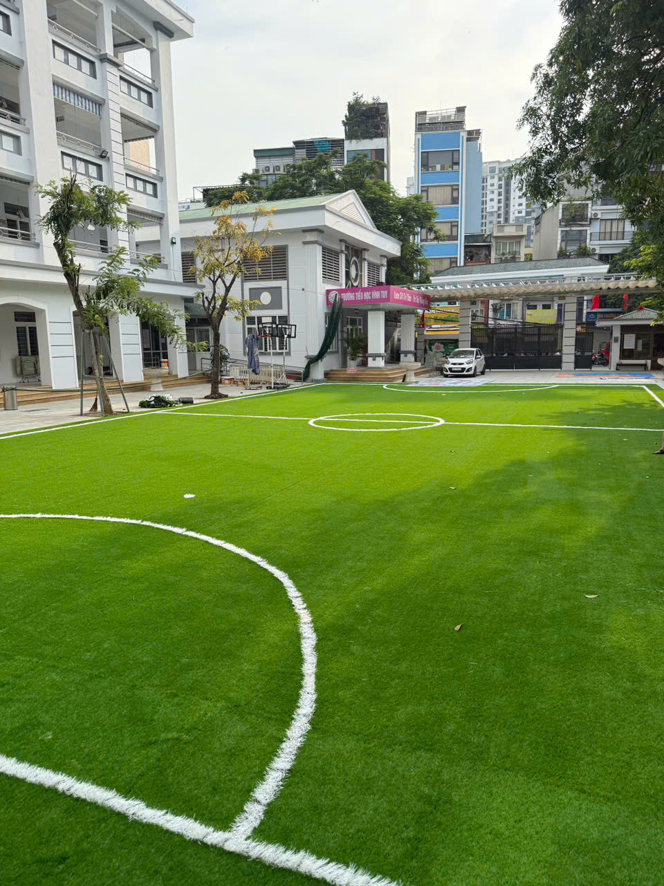 Cỏ Nhân Tạo Sân Bóng