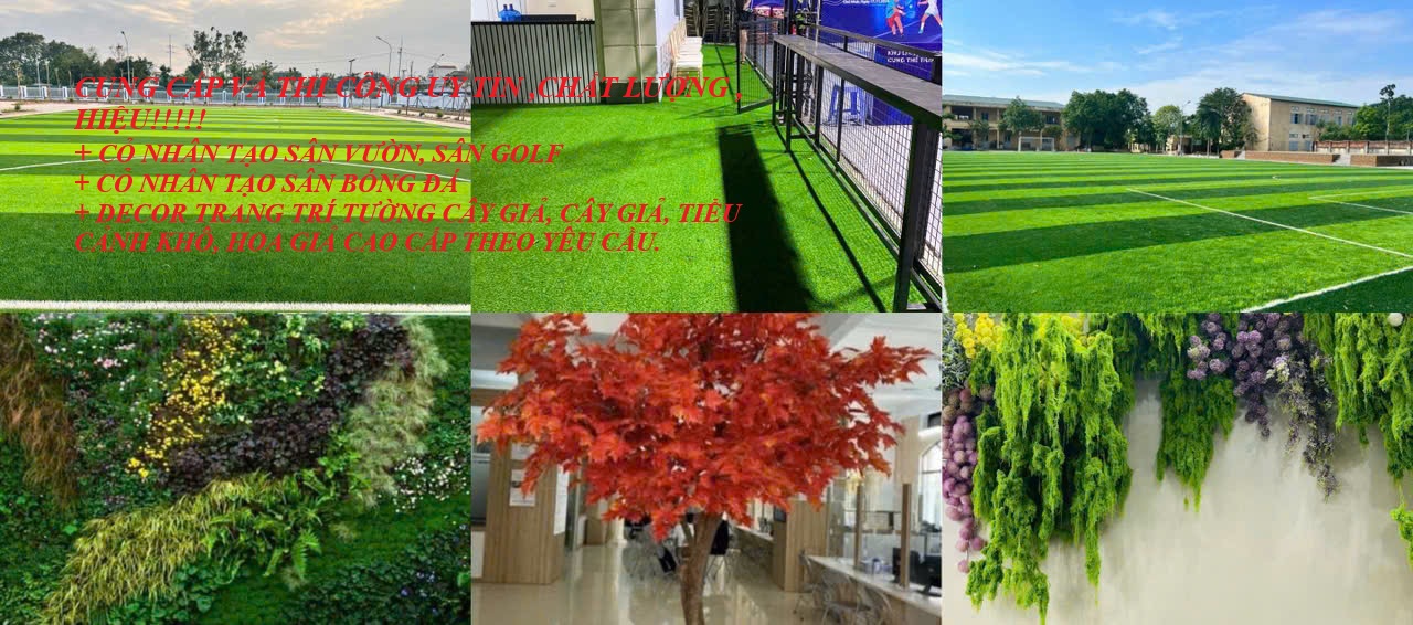 DECOR CÂY GIẢ TIỂU CẢNH