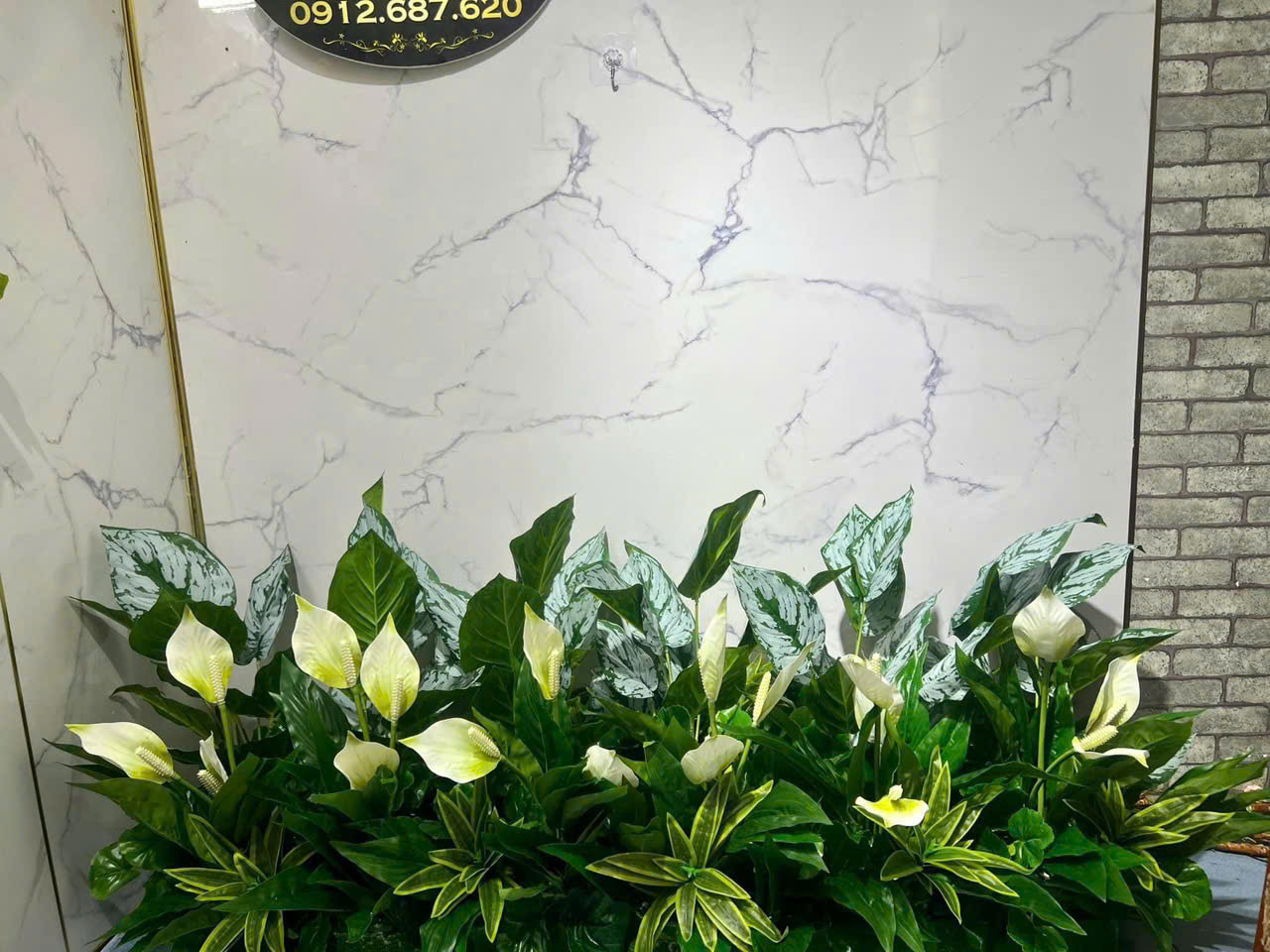 Mẫu cỏ trang trí 02