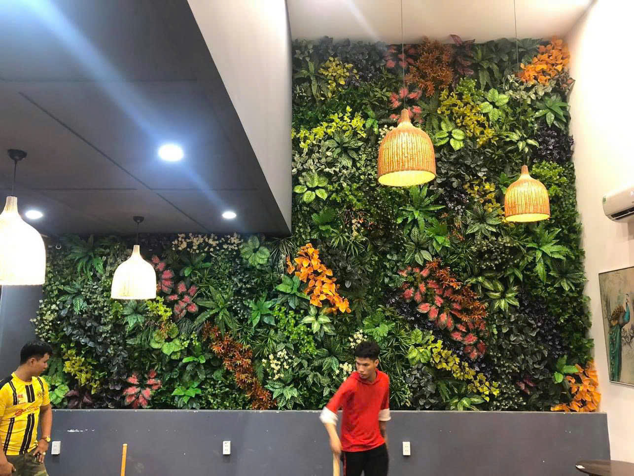 Mẫu cỏ trang trí 04