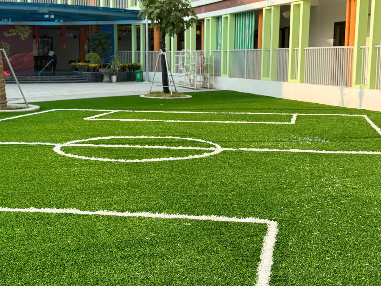 Cỏ Nhân Tạo Sân Vườn