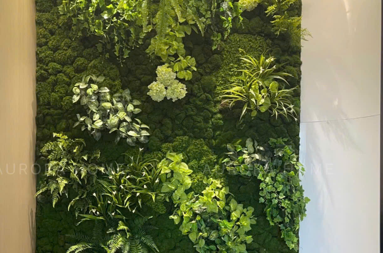 Mẫu cỏ trang trí 03