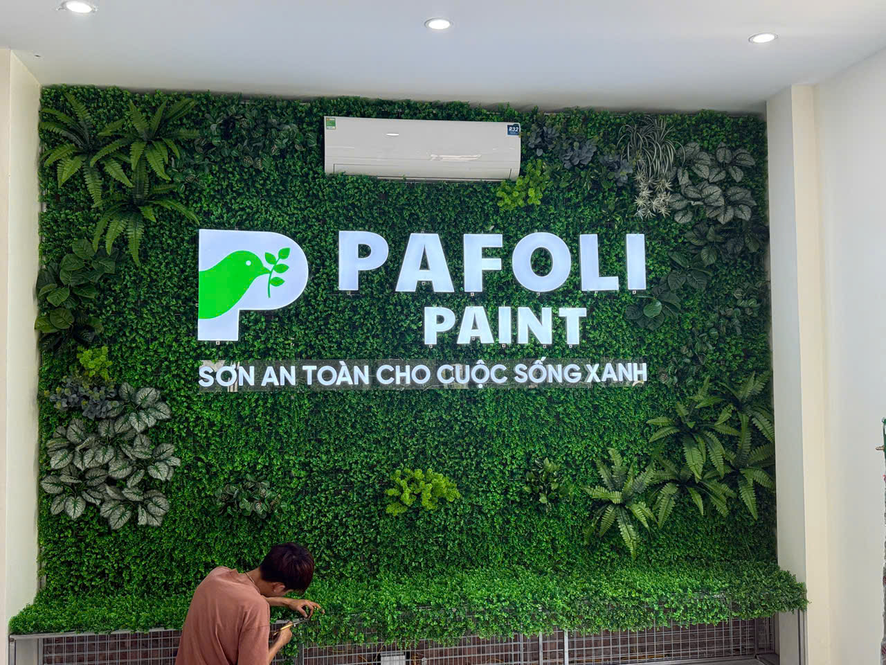 Mẫu cỏ trang trí 06