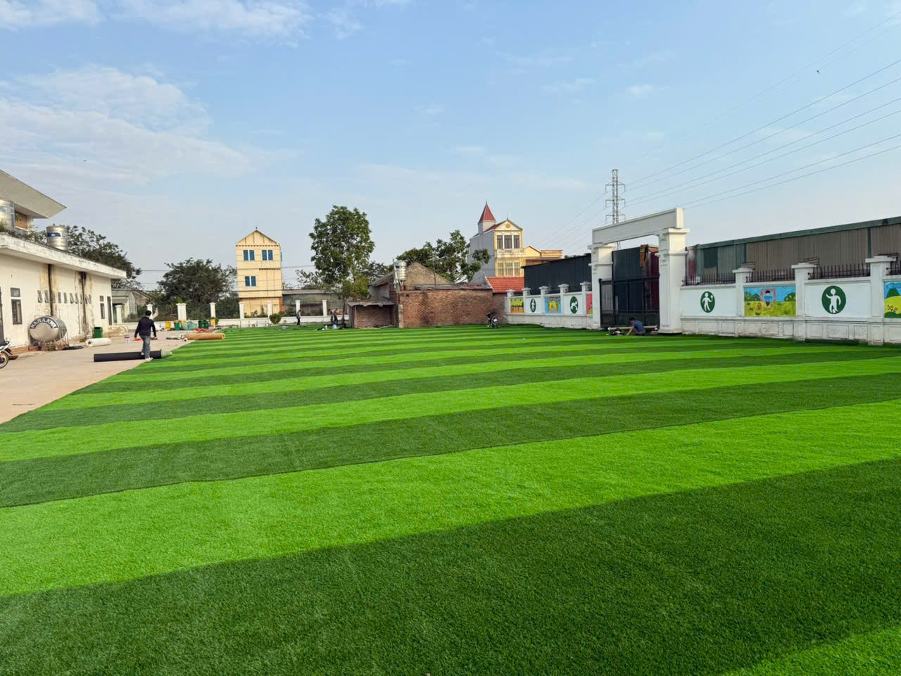 địa chỉ cung cấp cỏ nhân tạo giá rẻ