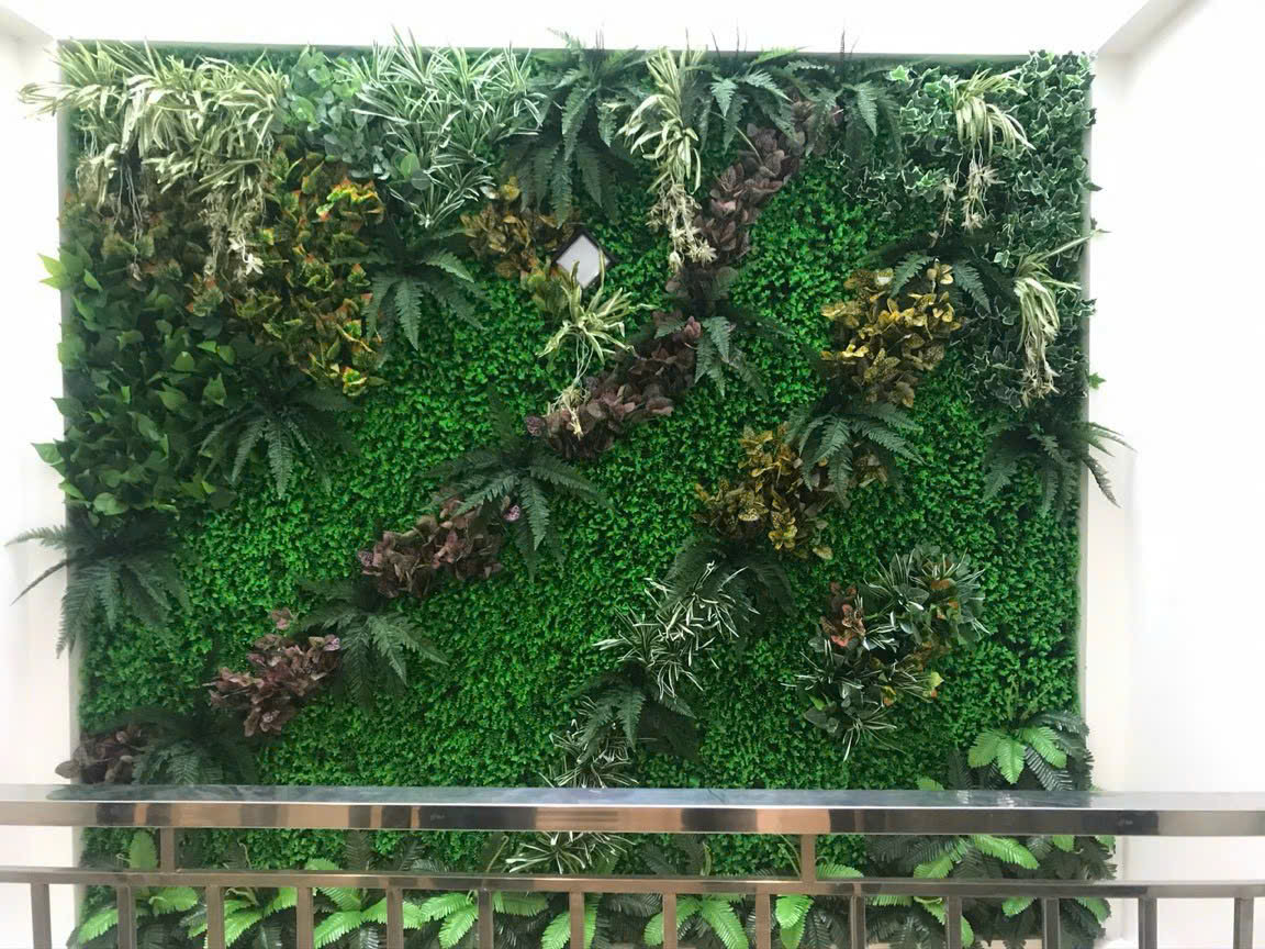 Mẫu cỏ trang trí 07