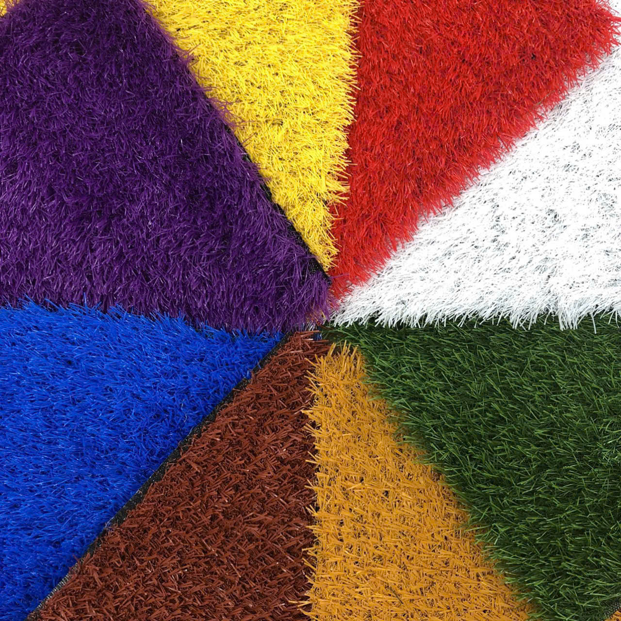 Cỏ Nhân Tạo DTF Màu