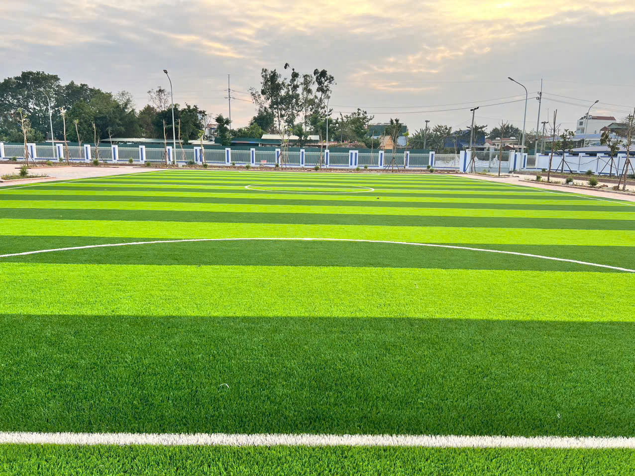Cỏ Nhân Tạo Sân Bóng