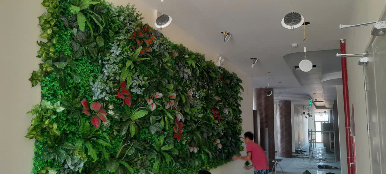 TƯỜNG TRANG TRÍ TAI CHUỘT