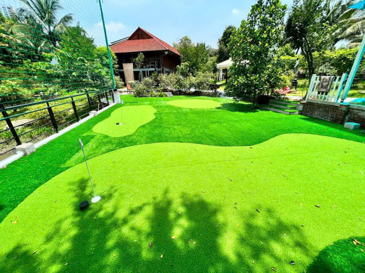 Thi công cho anh Quân tại Quận Long Biên