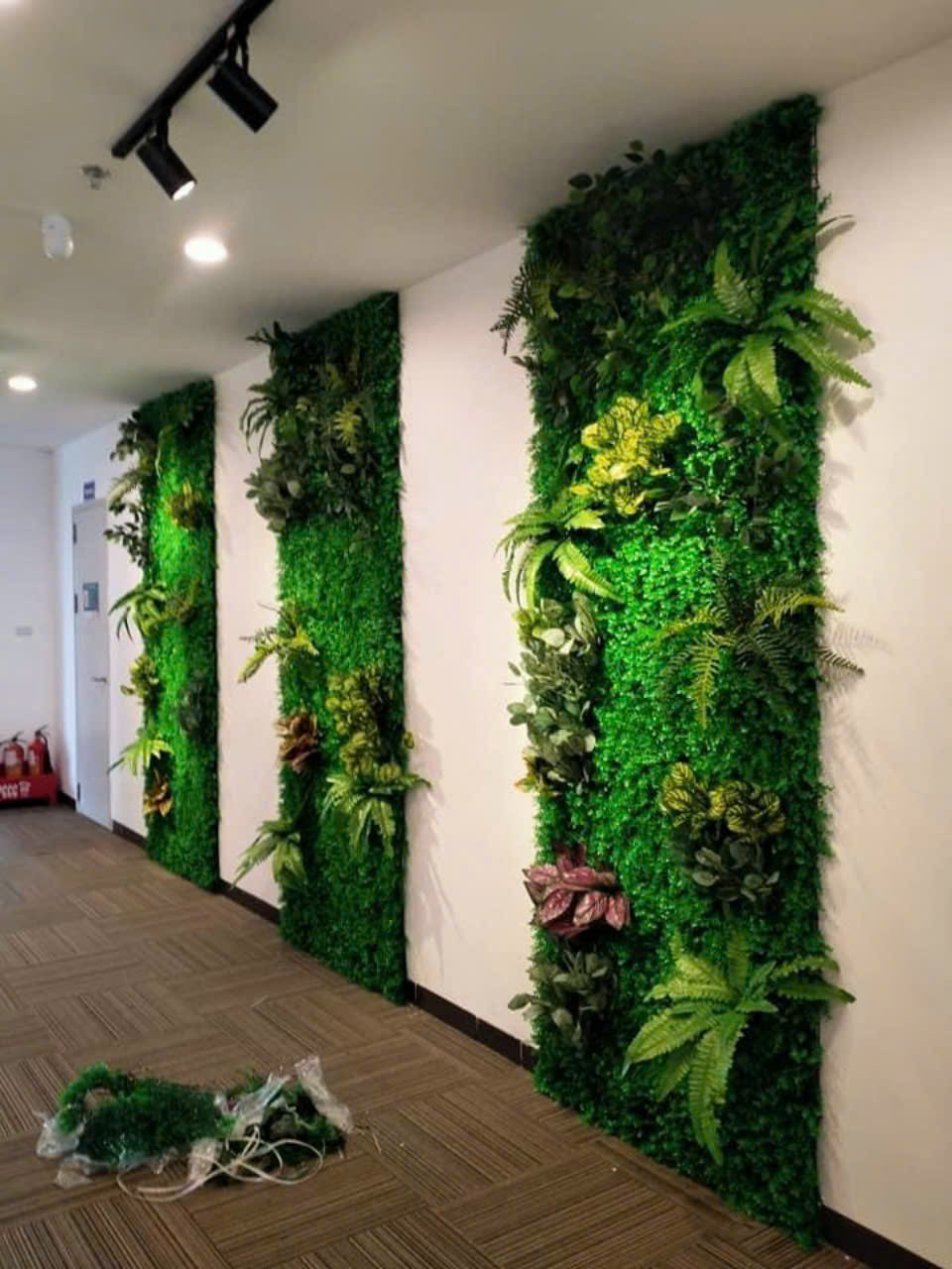 Mẫu cỏ trang trí 09