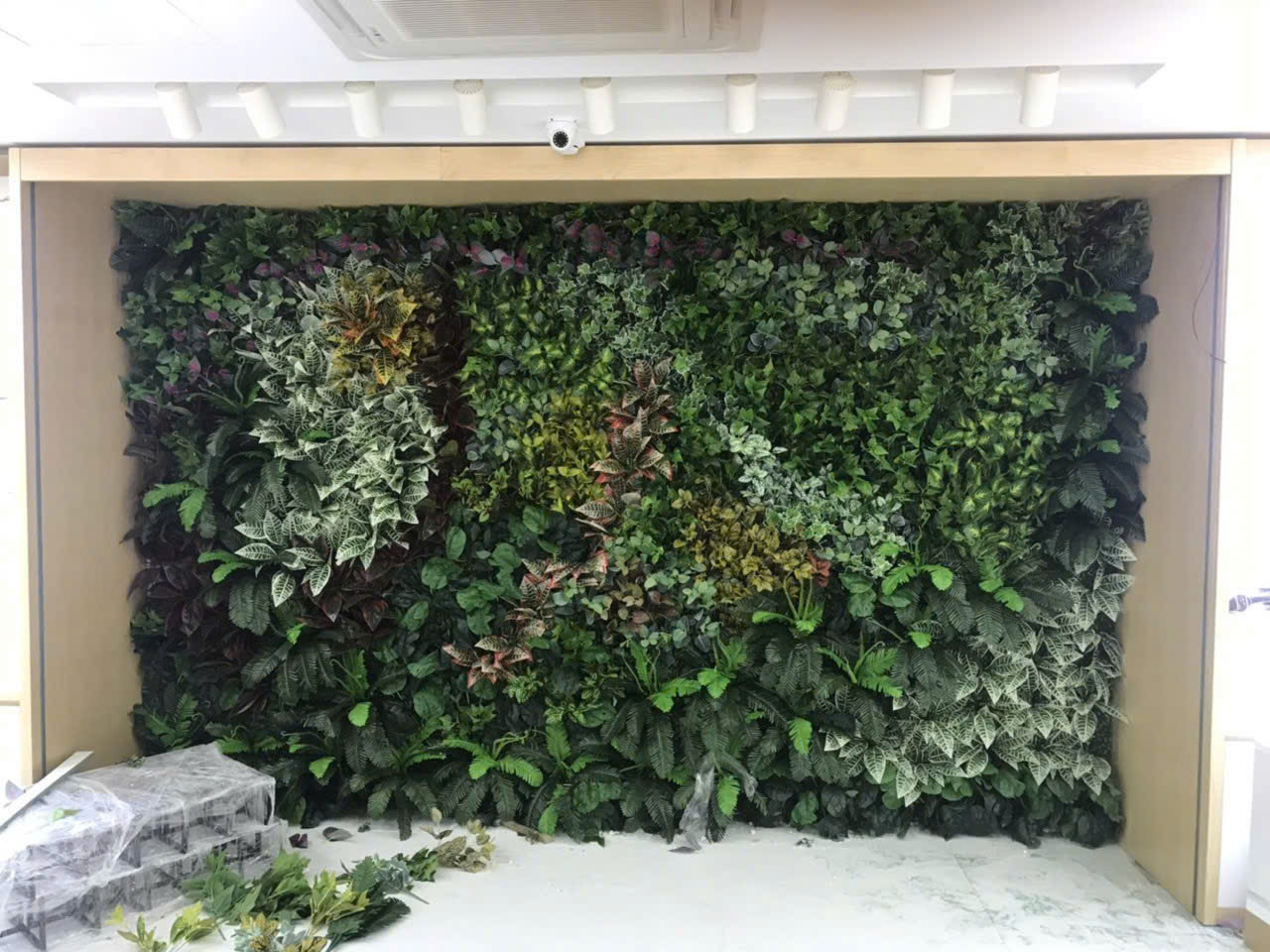 TƯỜNG TRANG TRÍ CÀNH LÁ