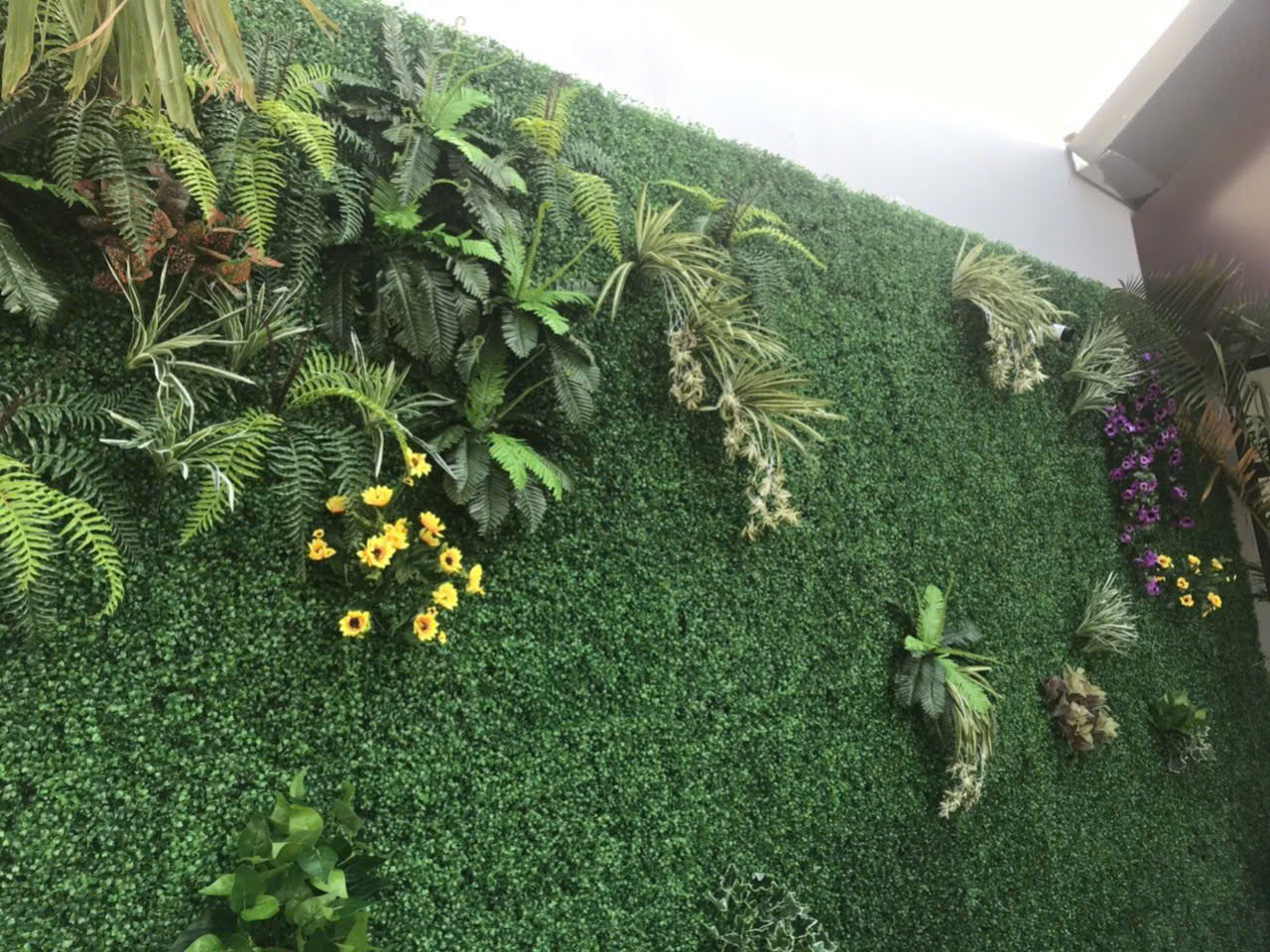 Mẫu cỏ trang trí 10