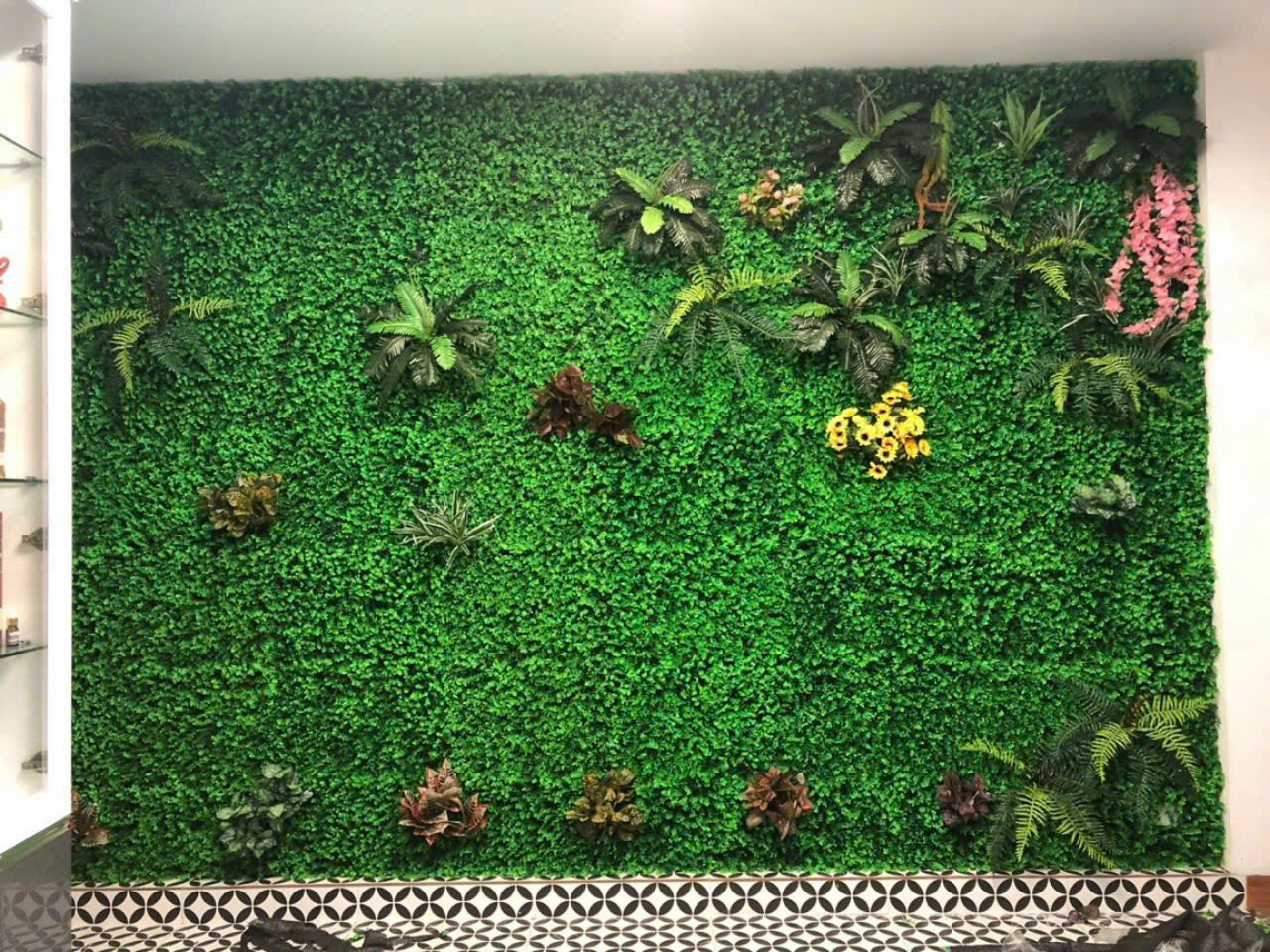 Mẫu cỏ trang trí 11