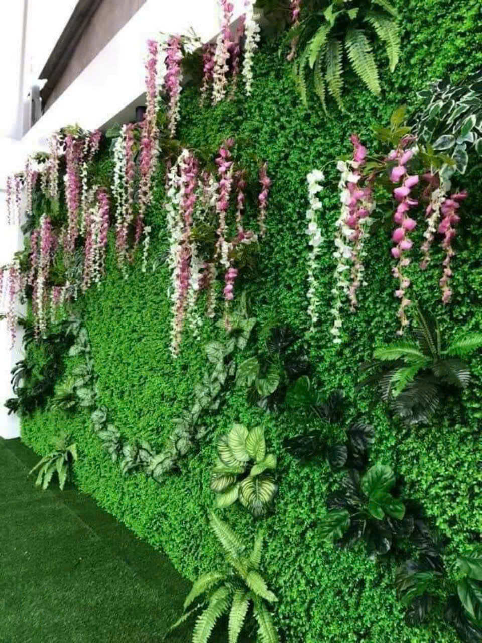 Mẫu cỏ trang trí 05